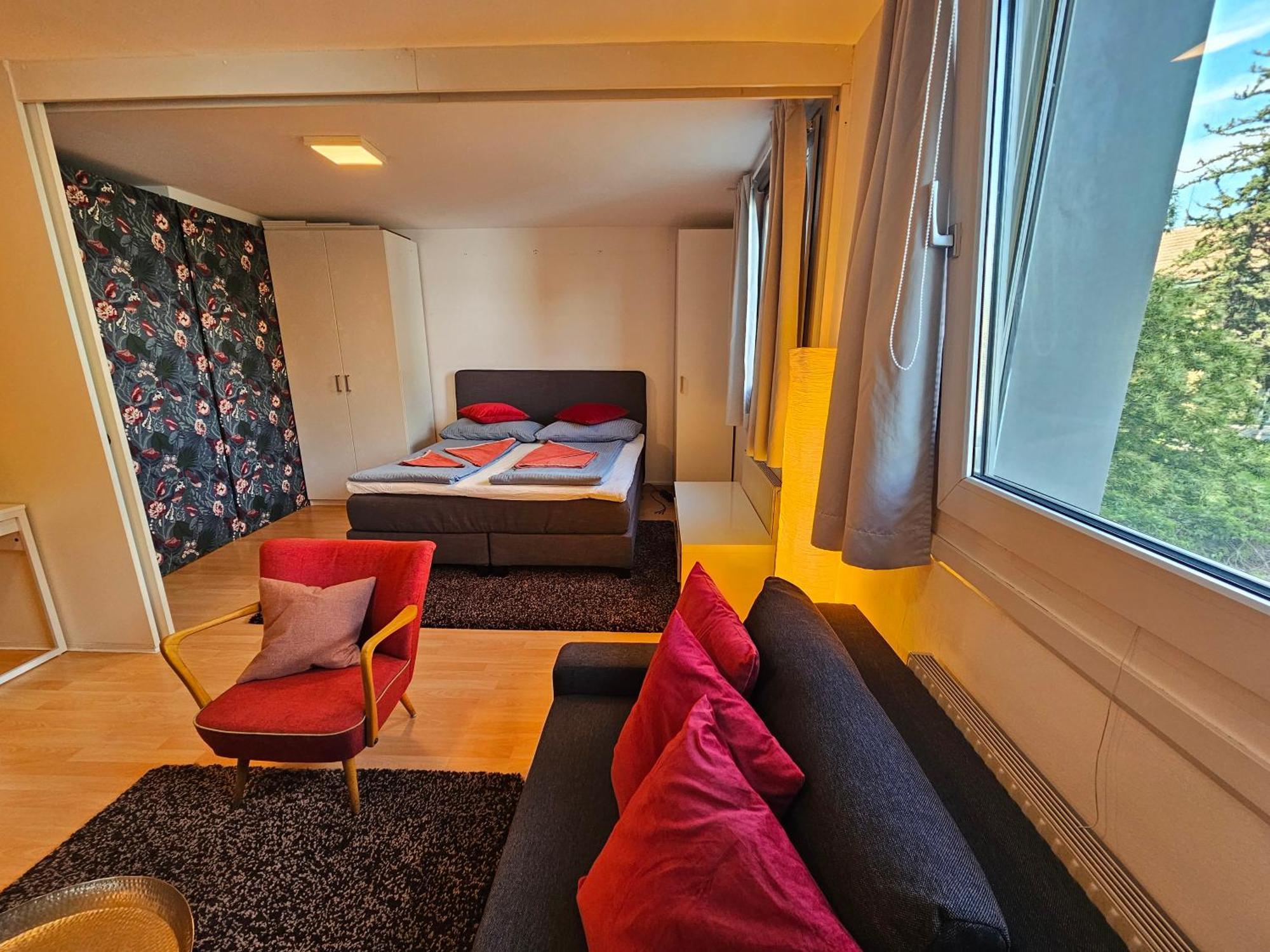 Yuki'S Place - Un-Vic, Danube Beach And Subway Near To Downtown 维也纳 外观 照片