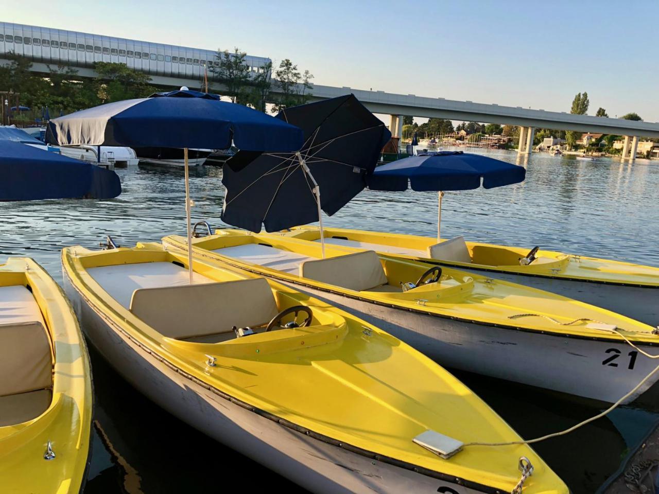 Yuki'S Place - Un-Vic, Danube Beach And Subway Near To Downtown 维也纳 外观 照片