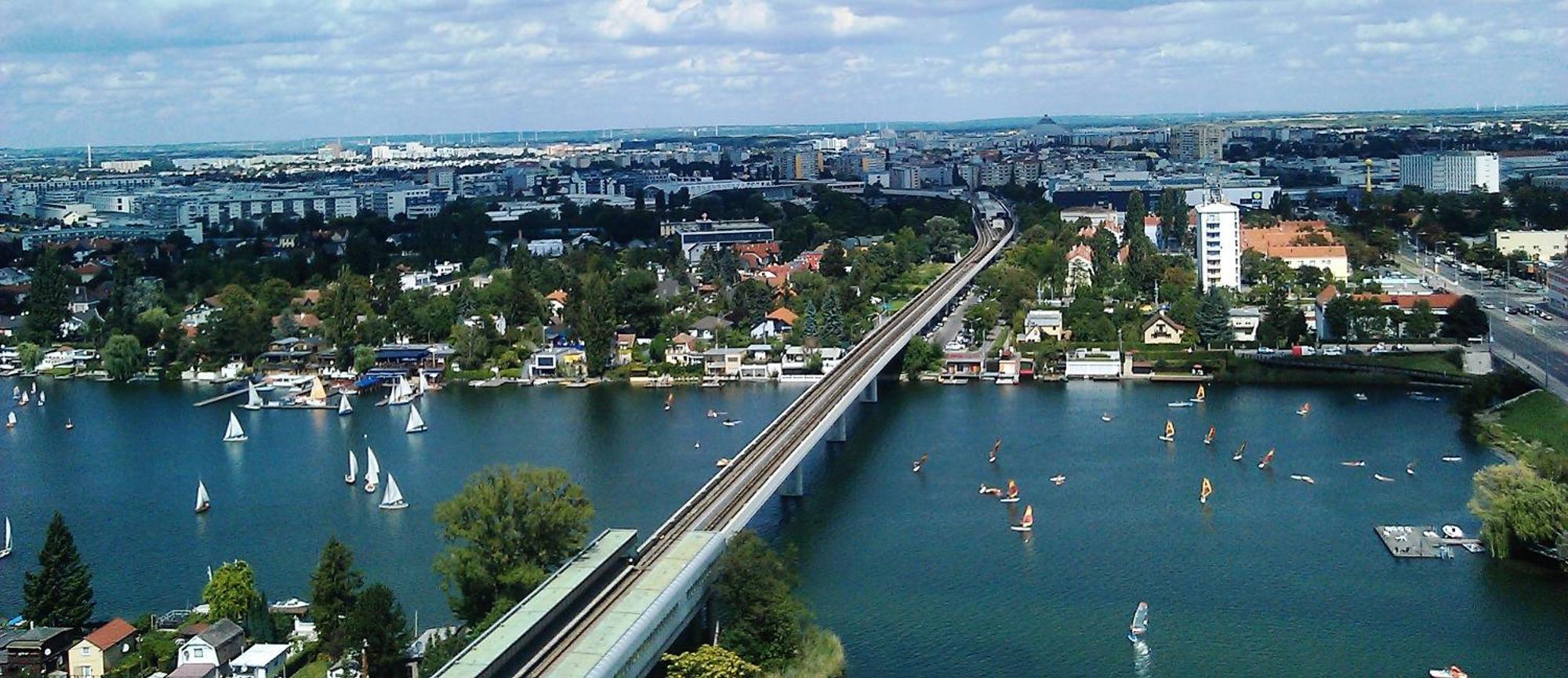 Yuki'S Place - Un-Vic, Danube Beach And Subway Near To Downtown 维也纳 外观 照片