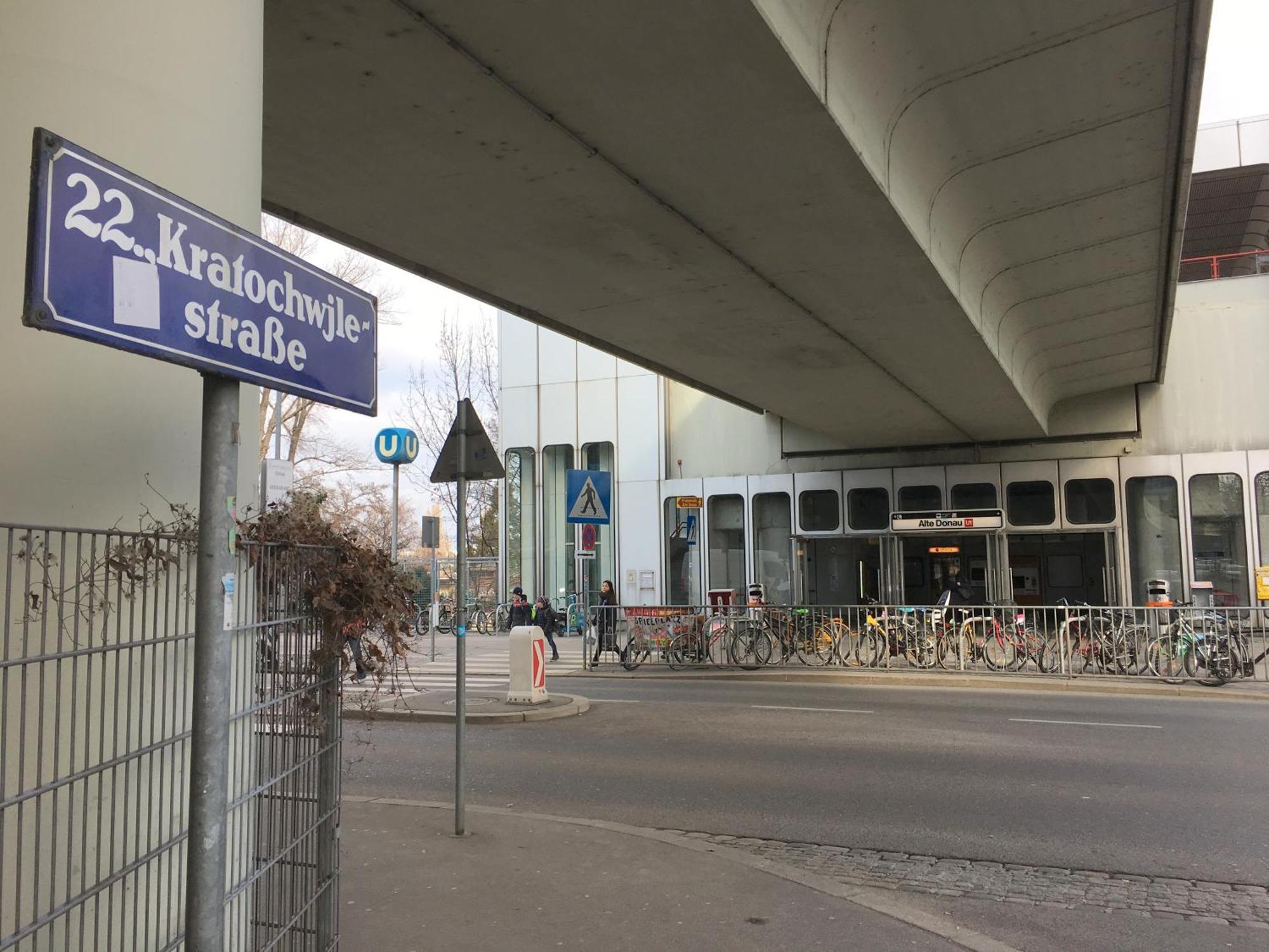Yuki'S Place - Un-Vic, Danube Beach And Subway Near To Downtown 维也纳 外观 照片