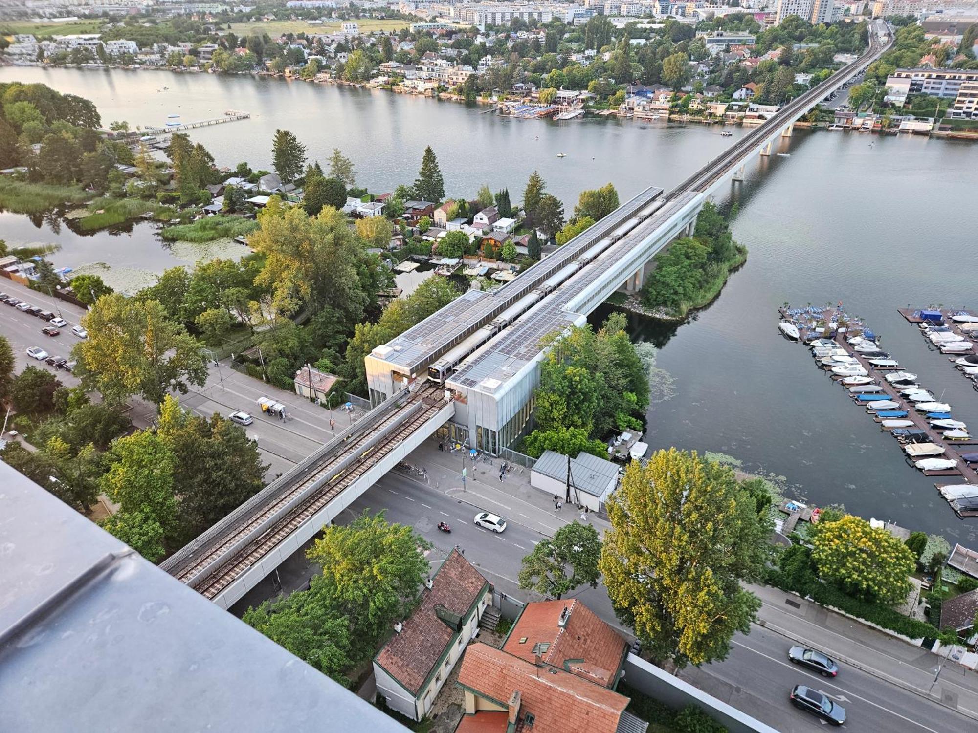 Yuki'S Place - Un-Vic, Danube Beach And Subway Near To Downtown 维也纳 外观 照片