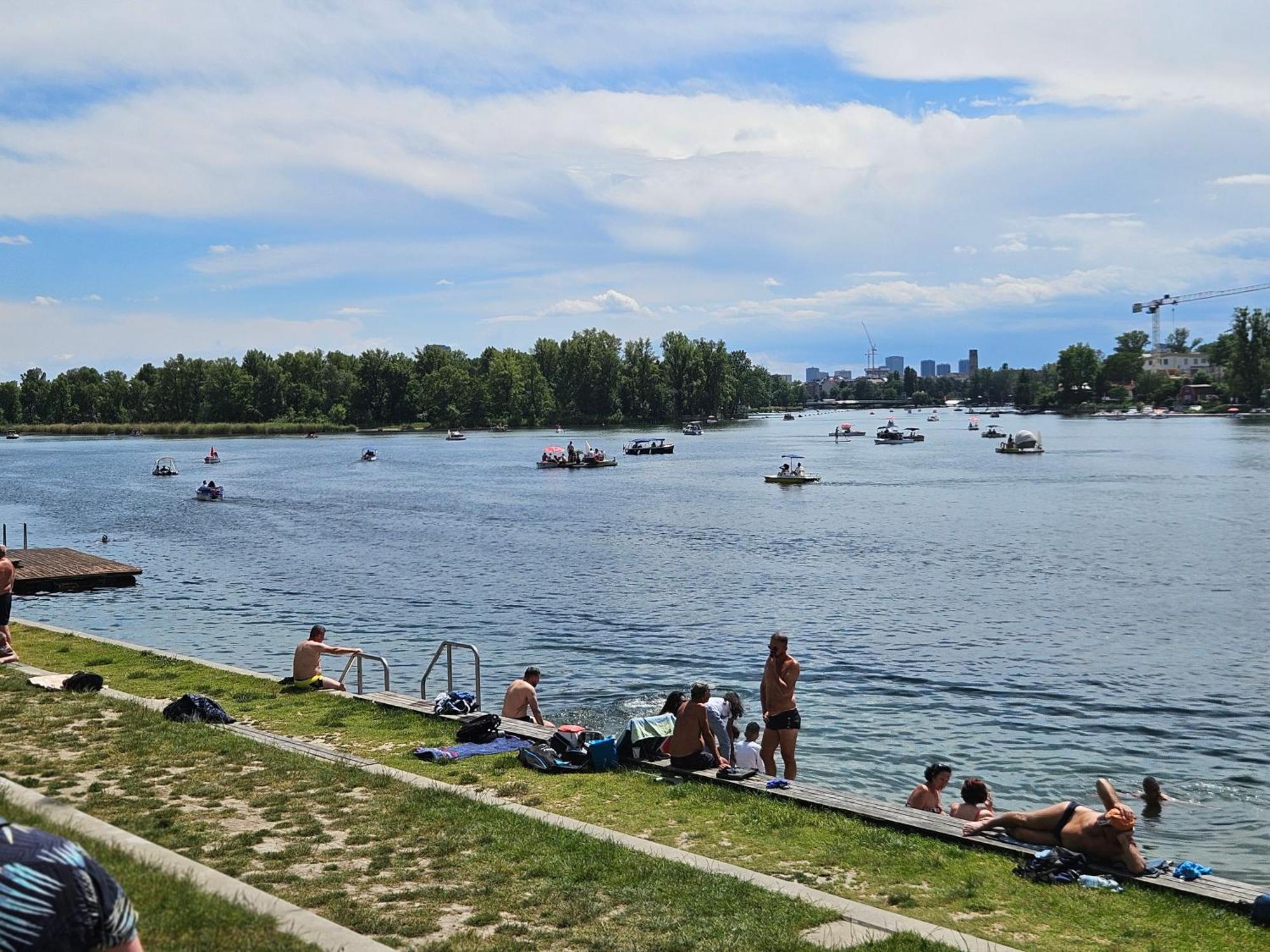 Yuki'S Place - Un-Vic, Danube Beach And Subway Near To Downtown 维也纳 外观 照片