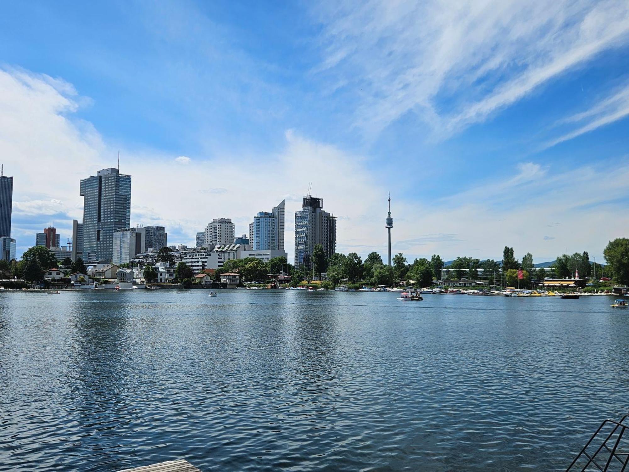 Yuki'S Place - Un-Vic, Danube Beach And Subway Near To Downtown 维也纳 外观 照片